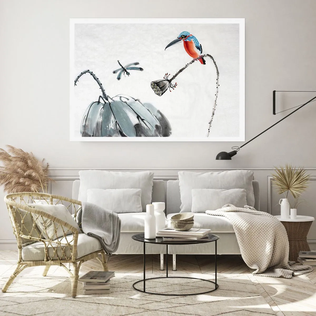 Póster - La vida de la pradera - 91x61 cm