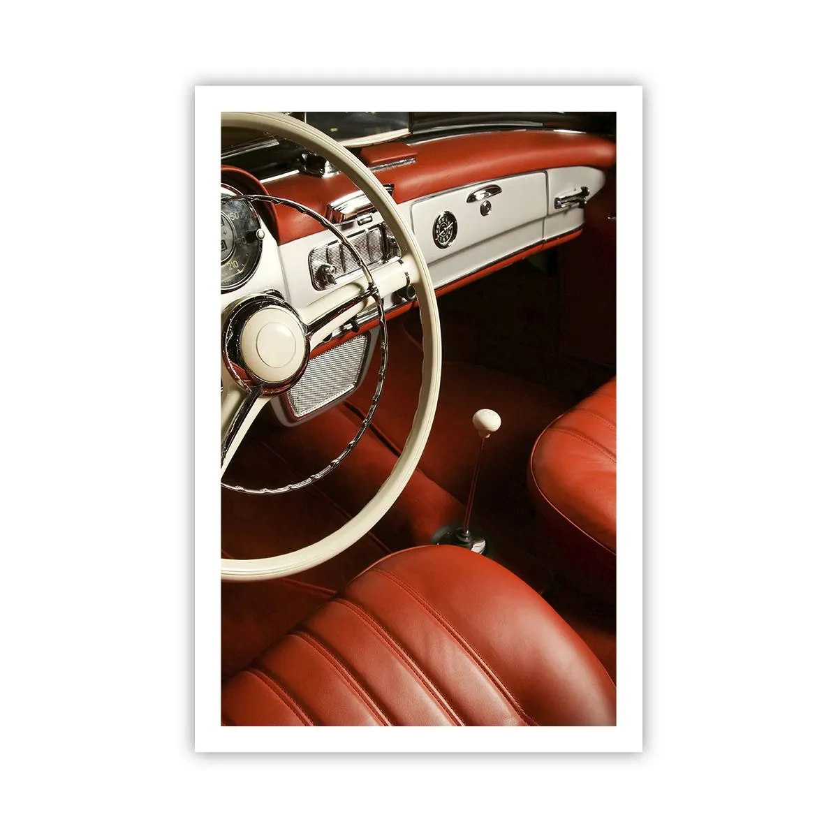 Póster - Lujo vintage - 61x91 cm