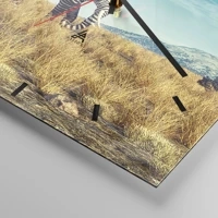 Esfera sin numeración, con rayas