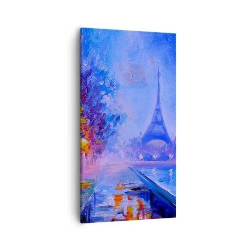 Cuadro sobre lienzo - Impresión de Imagen - Un paseo de ensueño - 55x100 cm