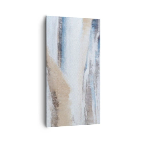 Cuadro sobre lienzo - Impresión de Imagen - Composición invernal - 55x100 cm