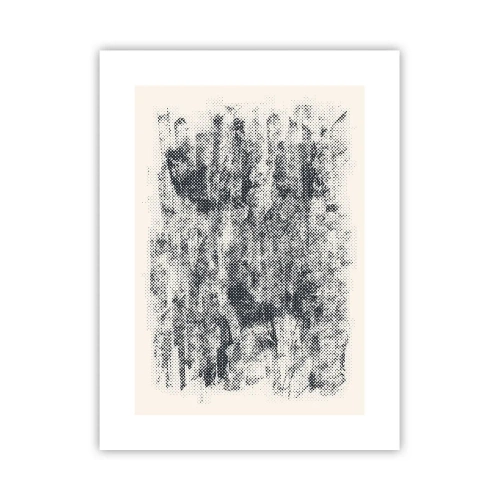 Póster - Composición brumosa - 30x40 cm