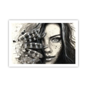 Póster - Belleza salvaje - 91x61 cm