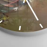 Esfera sin numeración, con rayas