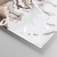 Esfera sin numeración, con rayas