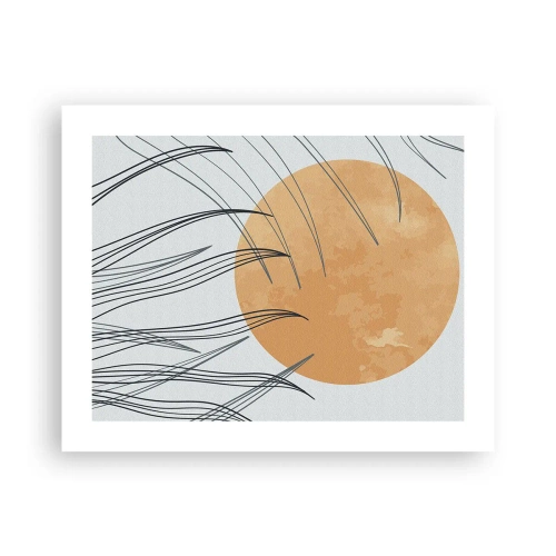 Póster - Siempre hacia el sol - 50x40 cm