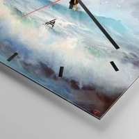 Esfera sin numeración, con rayas