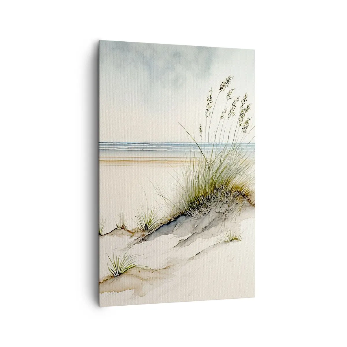 Cuadro sobre lienzo - Impresión de Imagen - Mimada por el viento - 80x120 cm