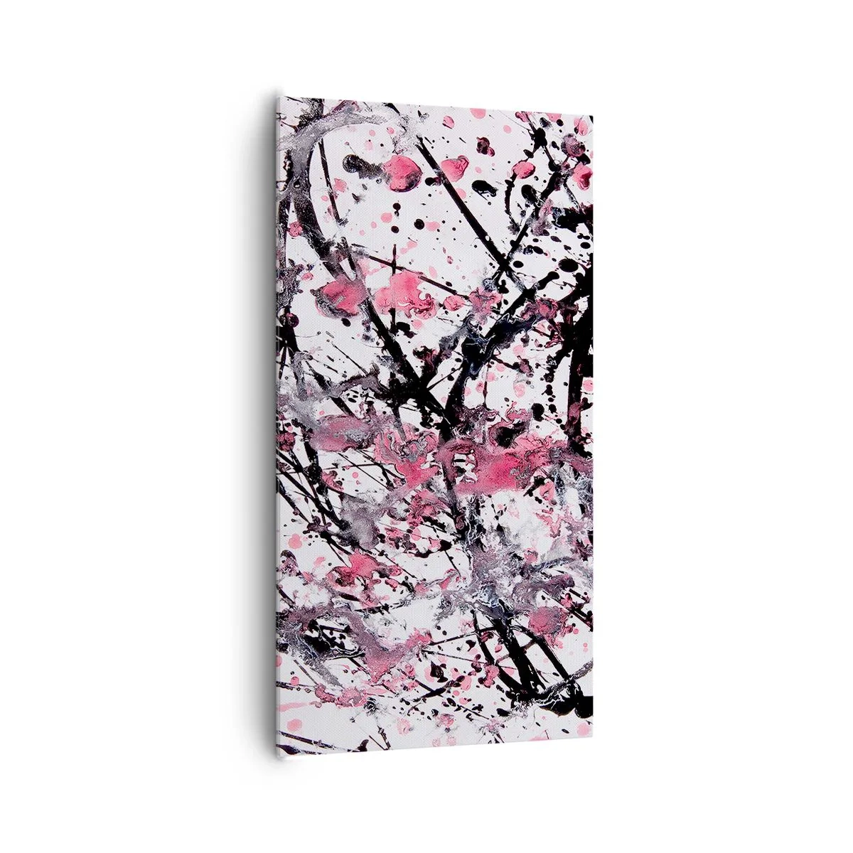 Cuadro sobre lienzo - Impresión de Imagen - La fugacidad de la vida - 65x120 cm