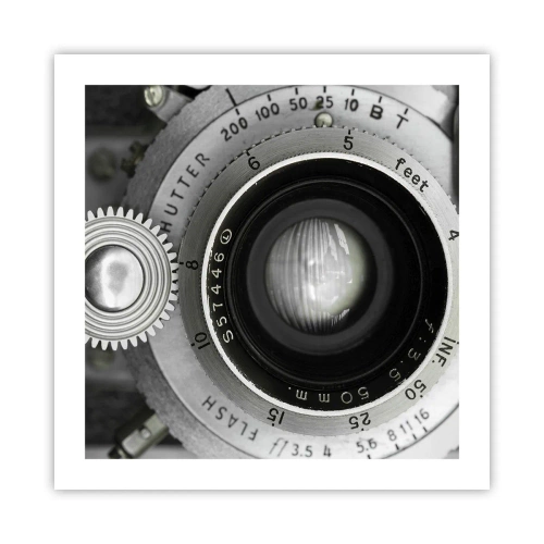 Póster - Una historia de Hollywood - 50x50 cm