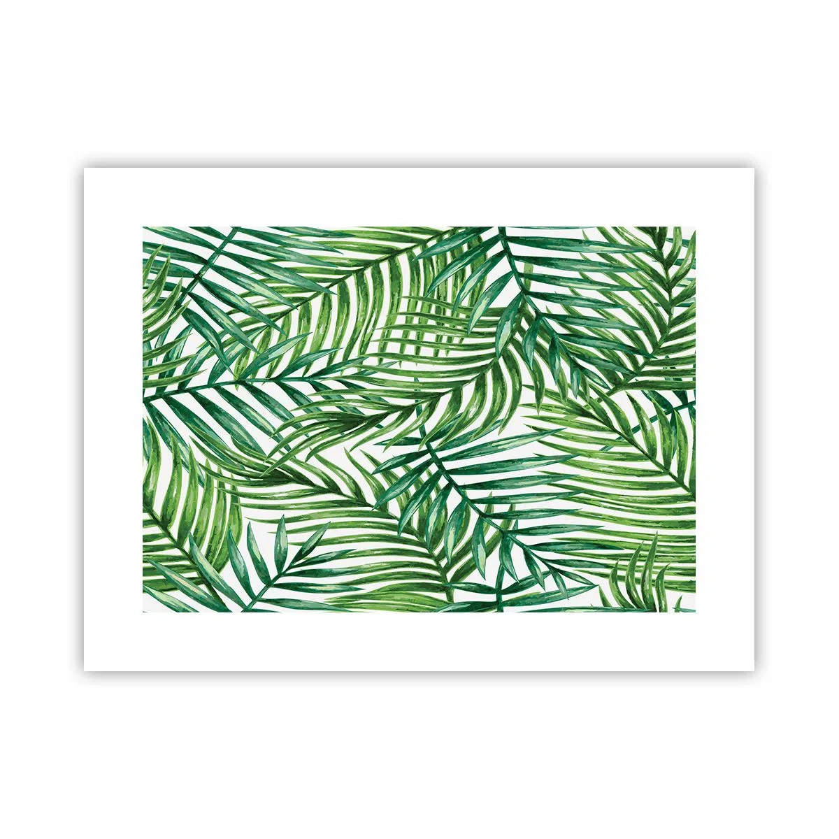 Póster - Bajo el verde - 40x30 cm