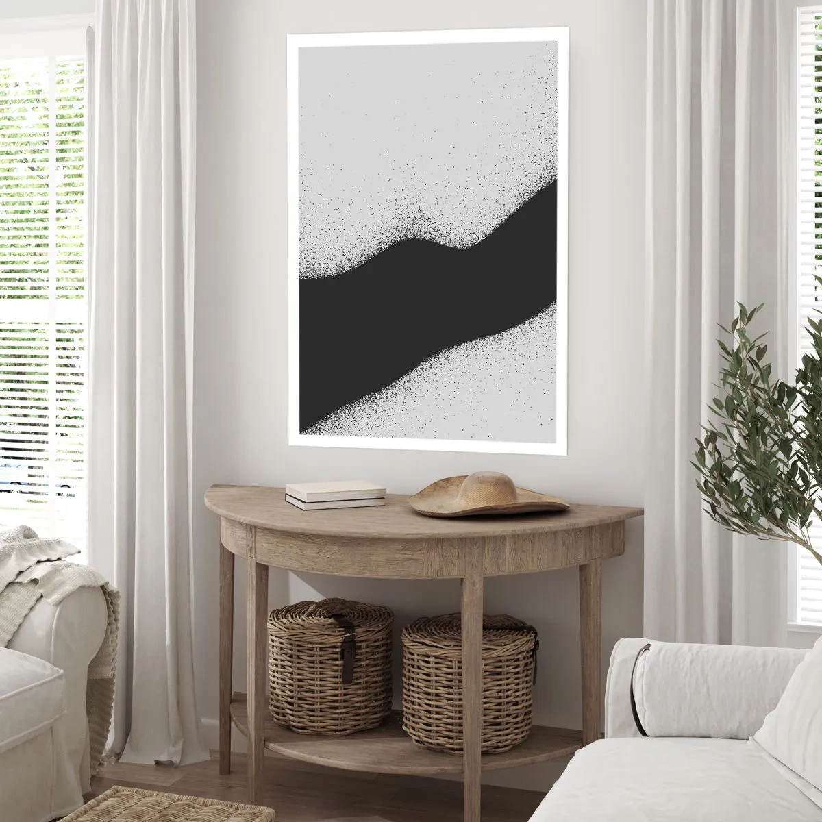 Póster - Equilibrio suave - 61x91 cm