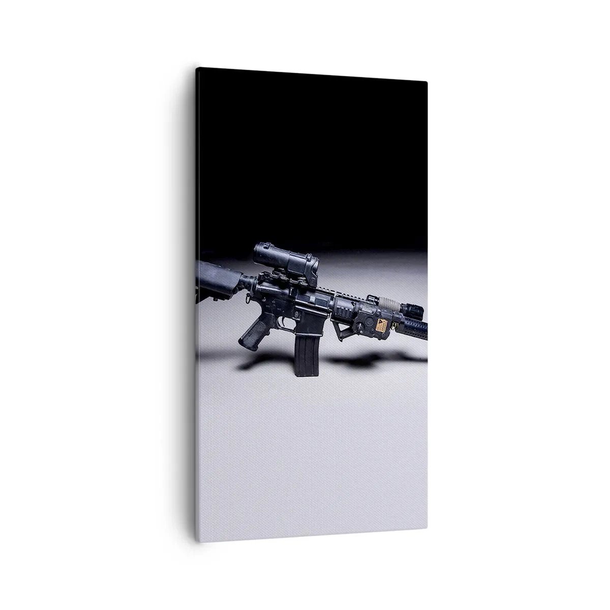 Cuadro sobre lienzo - Impresión de Imagen - Un caballero oscuro - 55x100 cm