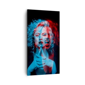Cuadro sobre lienzo - Impresión de Imagen - Alter ego - 55x100 cm
