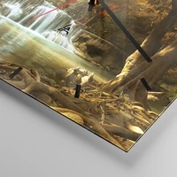 Esfera sin numeración, con rayas