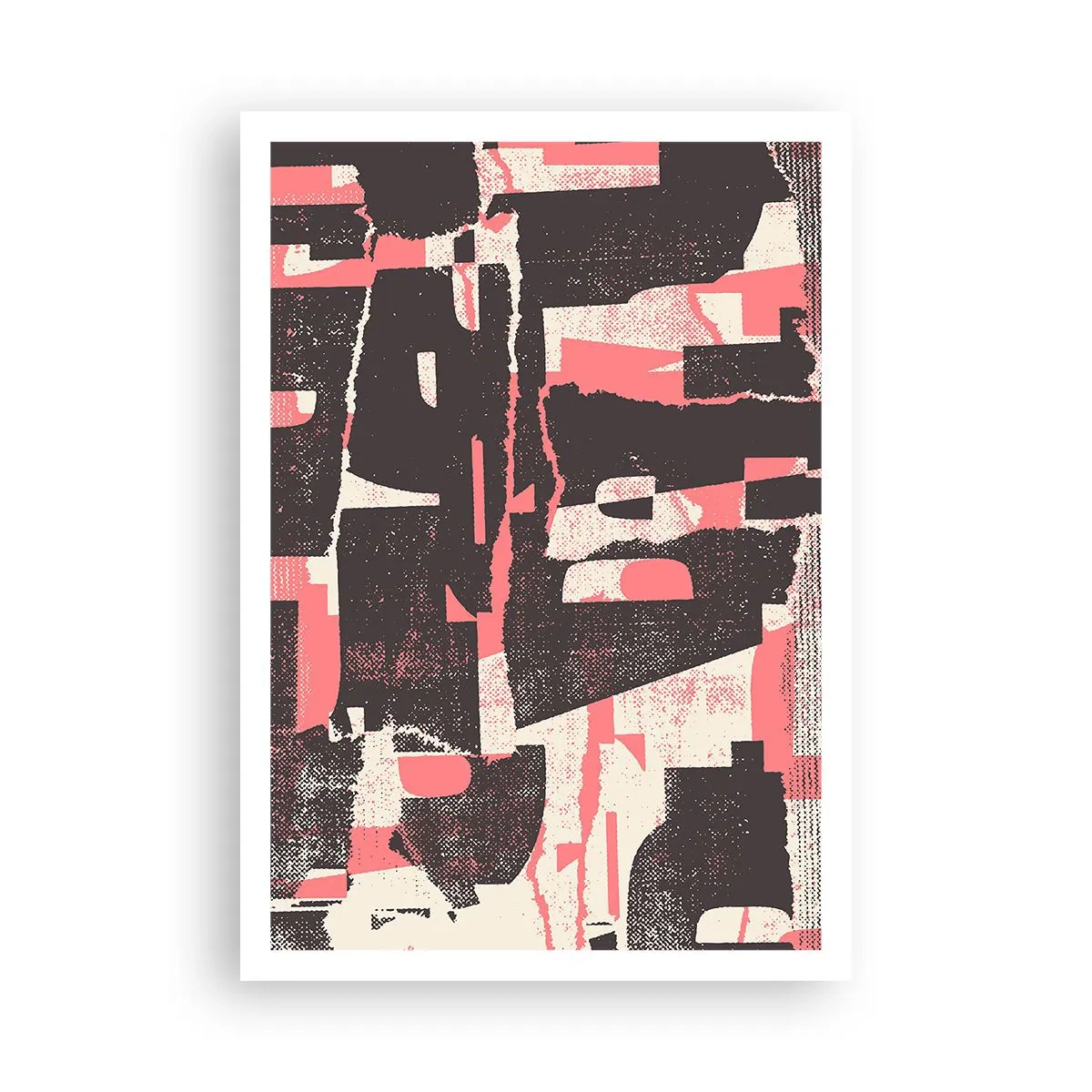 Póster - Todo el ajetreo - 70x100 cm