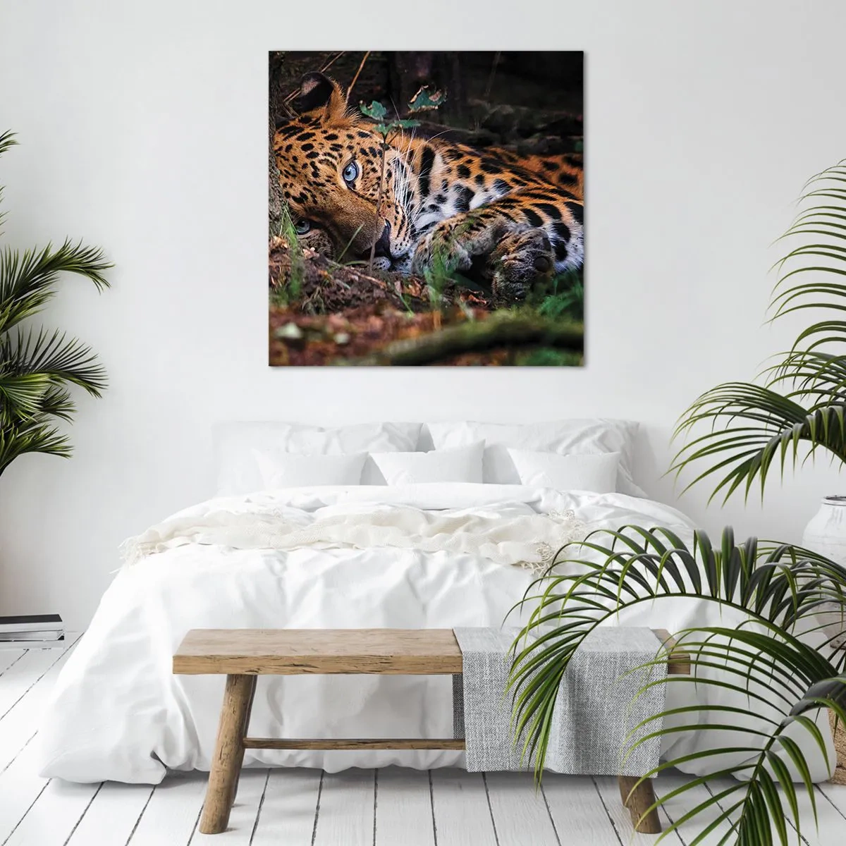 Cuadro sobre lienzo - Impresión de Imagen - Confía en mí - 60x60 cm