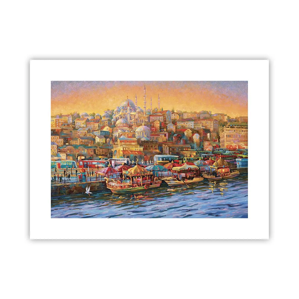 Póster - Una historia en Estambul - 40x30 cm