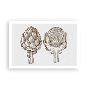 Póster - Lección de anatomía - 91x61 cm