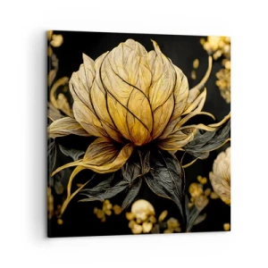 Cuadro sobre lienzo - Impresión de Imagen - Sutil fragilidad - 50x50 cm