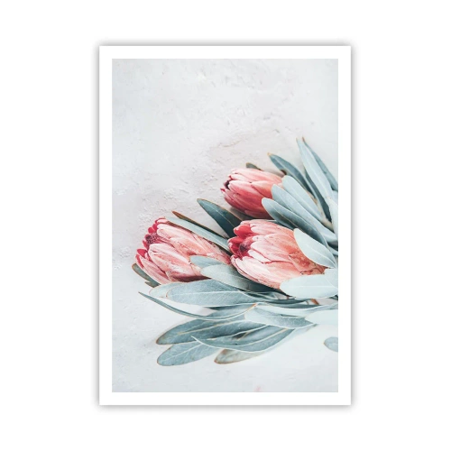 Póster - Avergonzada de su propia belleza - 70x100 cm