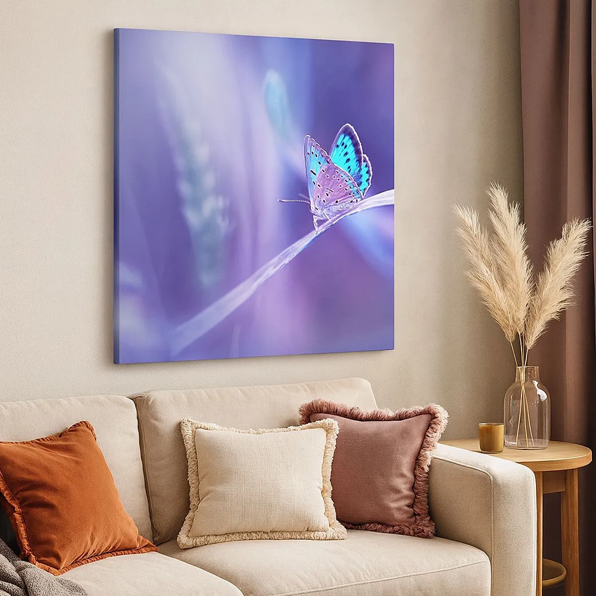 Cuadro sobre lienzo - Impresión de Imagen - Una joya de la naturaleza - 30x30 cm