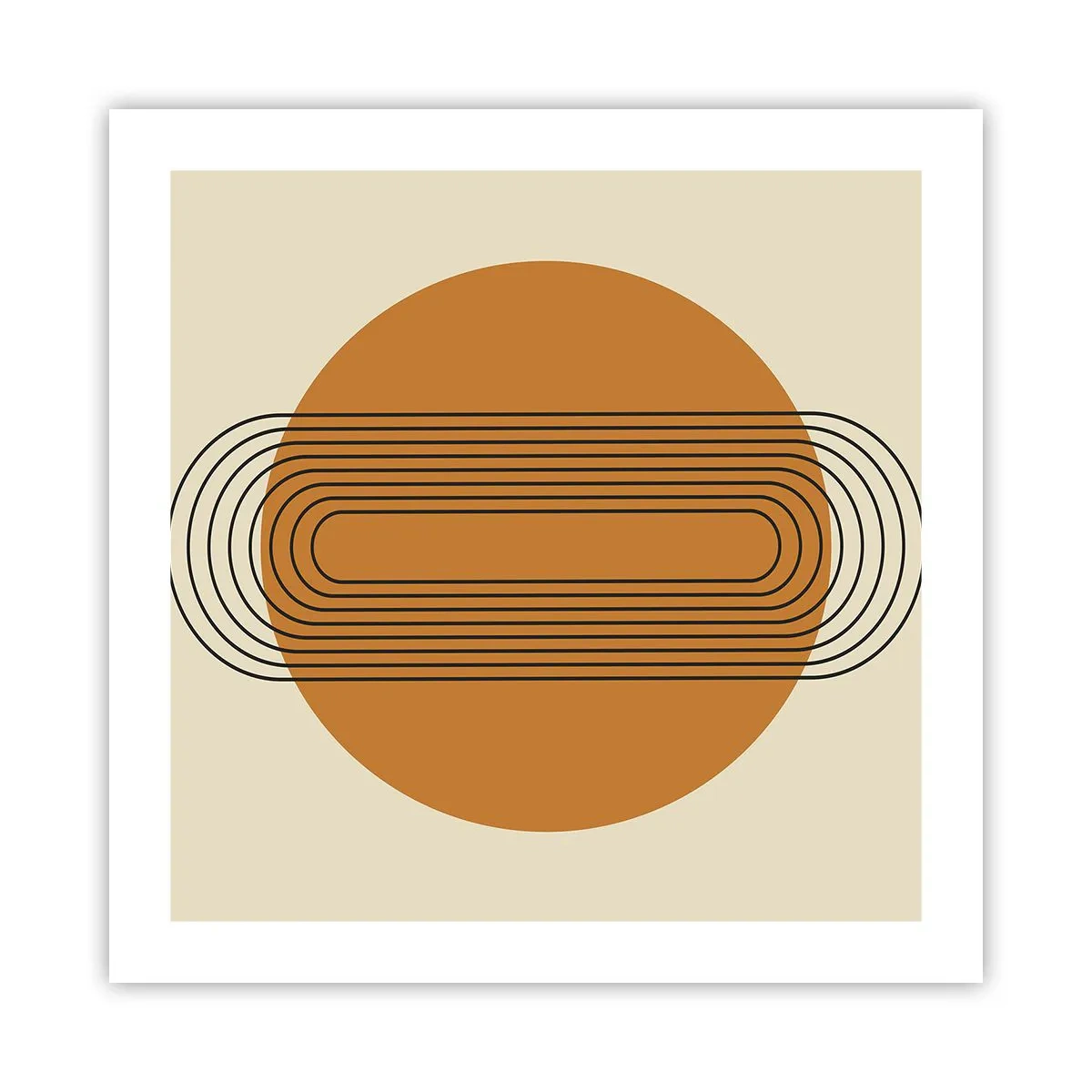 Póster - El plan perfecto - 50x50 cm