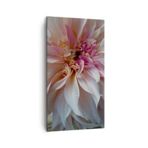 Cuadro sobre lienzo - Impresión de Imagen - Frescura floreciente - 45x80 cm