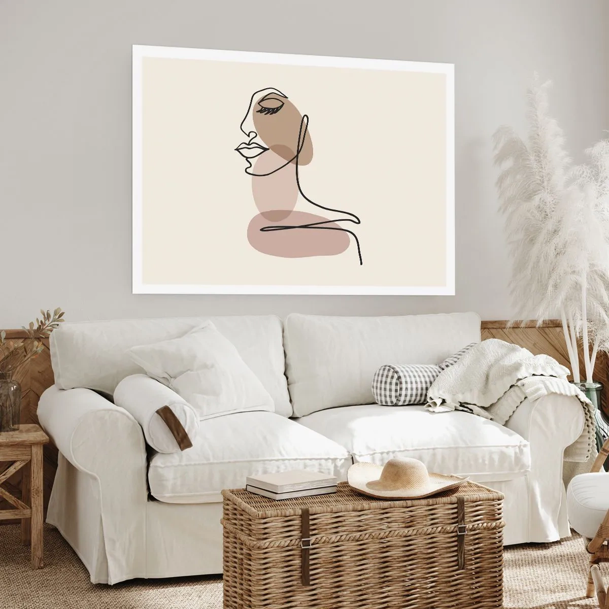 Póster - Una línea de hermosura - 50x40 cm