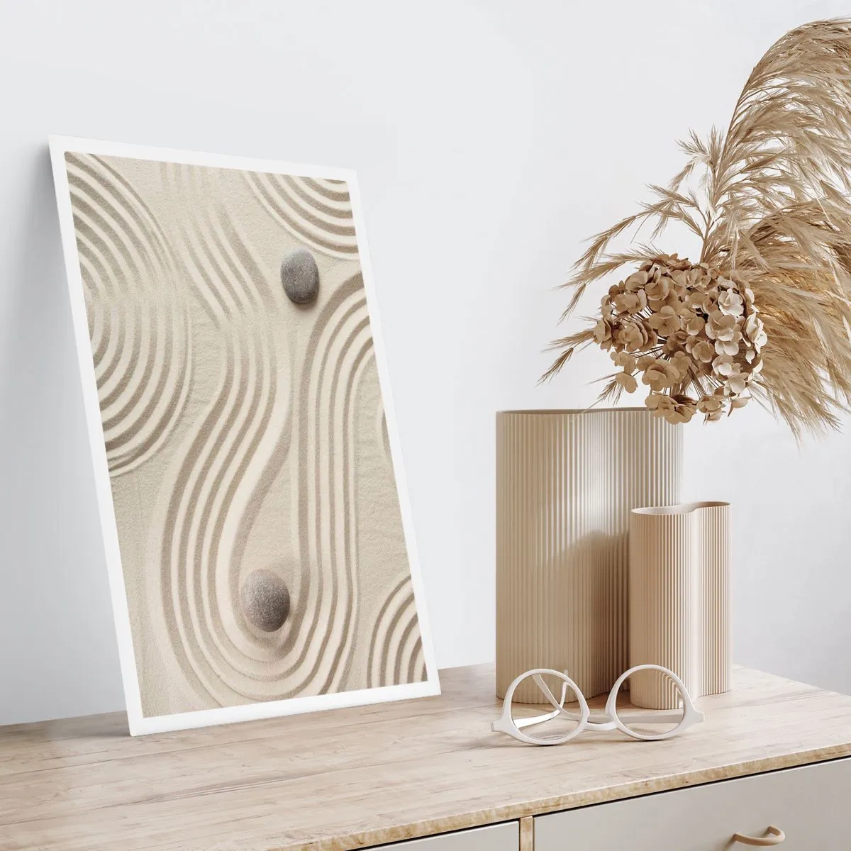 Póster - Un toque de calidez - 70x100 cm