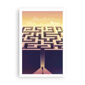Póster - Momento de tomar decisiones - 61x91 cm