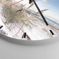 Esfera sin numeración, con rayas