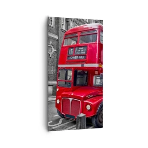 Cuadro sobre lienzo - Impresión de Imagen - El mismo de siempre - 65x120 cm