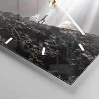 Esfera sin numeración, con rayas