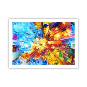 Póster - In medias res - 70x50 cm