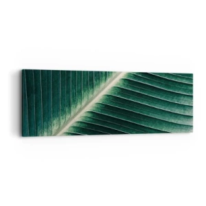 Cuadro sobre lienzo - Impresión de Imagen - El ritmo de la naturaleza - 90x30 cm