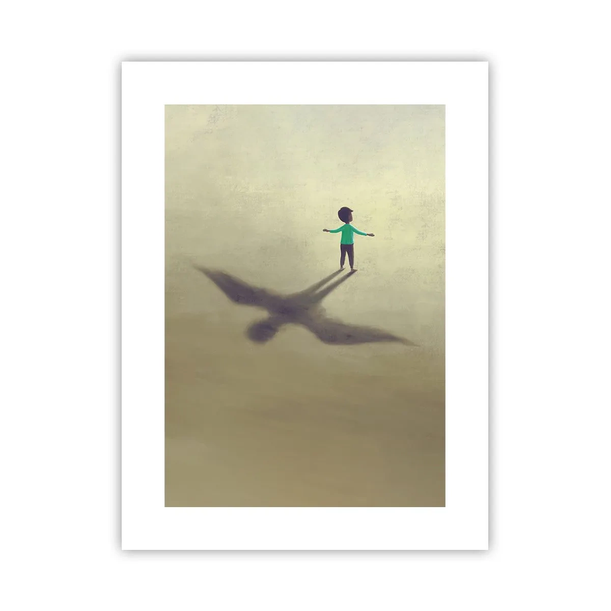 Póster - Héroe del futuro - 30x40 cm