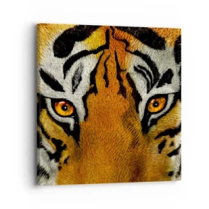 Cuadro sobre lienzo - Impresión de Imagen - Amenazante y hermoso - 30x30 cm