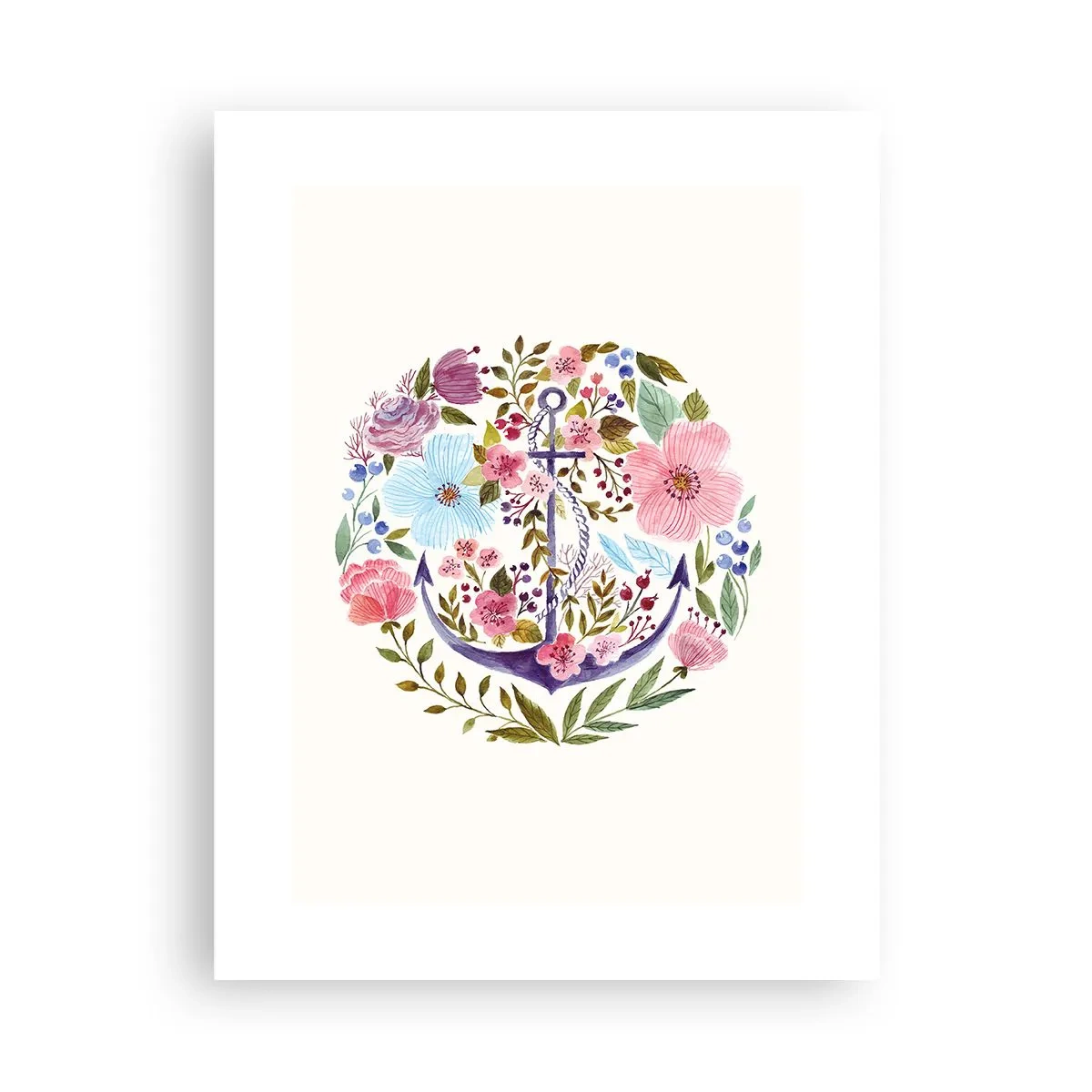 Póster - El sueño reparador de un marinero - 30x40 cm