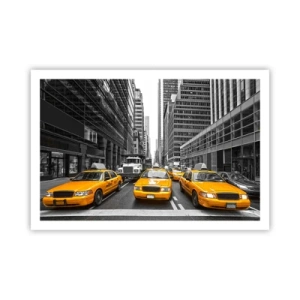 Póster - Nosotros somos los que damos color a la ciudad - 91x61 cm