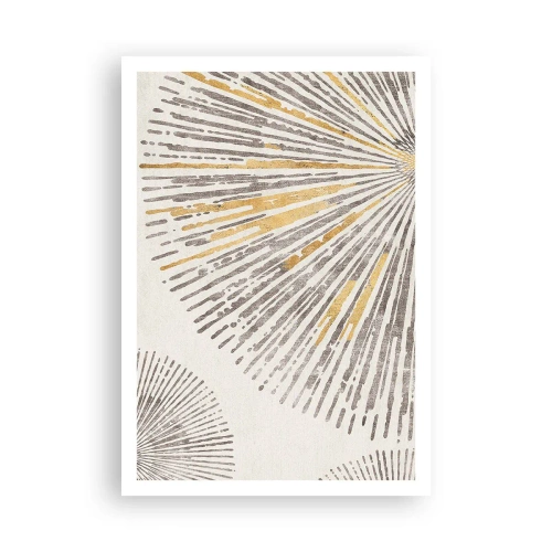 Póster - Belleza lineal - 70x100 cm