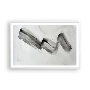 Póster en marco blanco - Solo por diversión - 91x61 cm