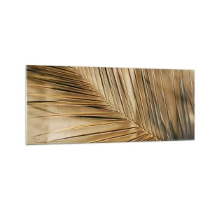 Cuadro sobre vidrio - Impresiones sobre Vidrio - Una columnata natural - 100x40 cm