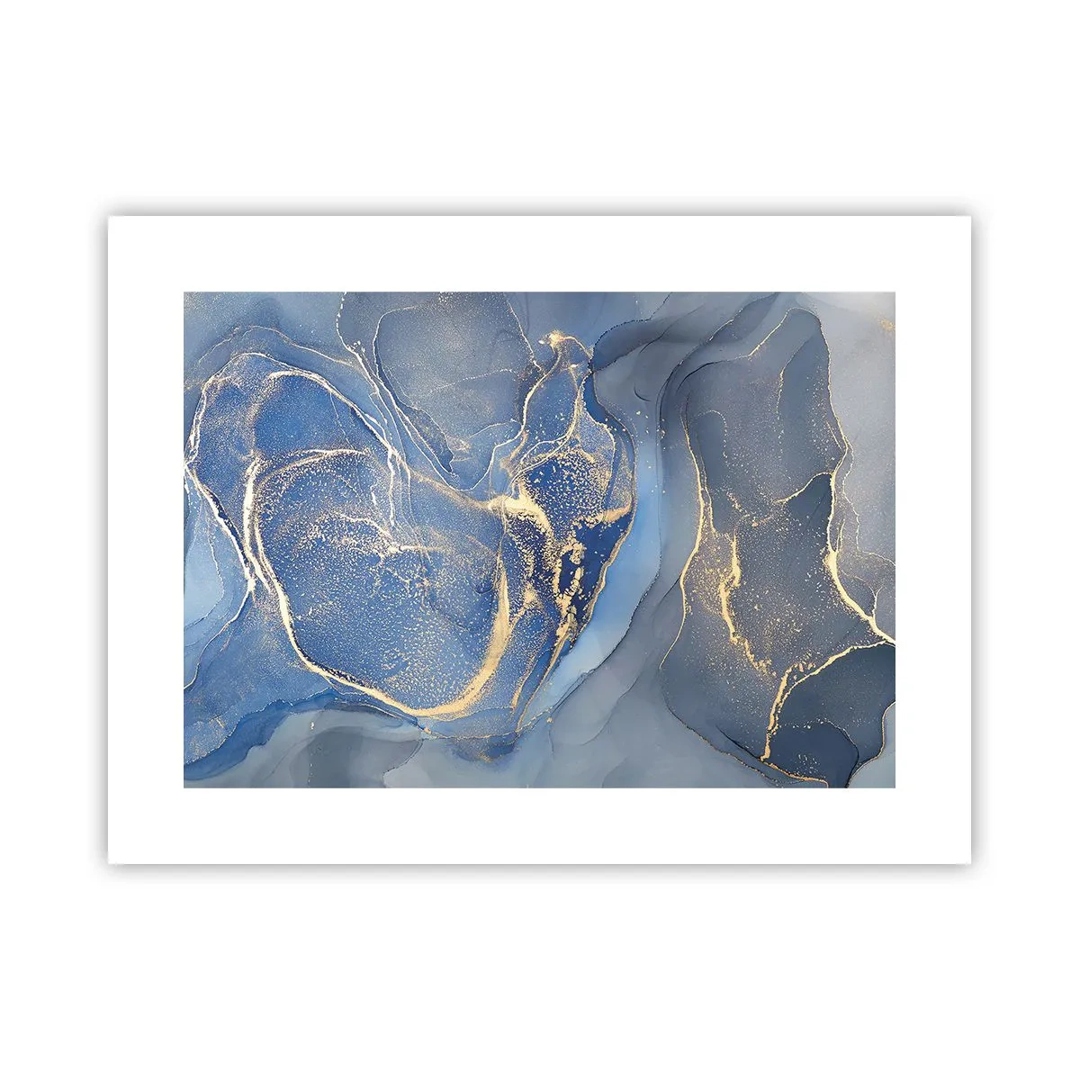 Póster - Polvo de oro - 40x30 cm