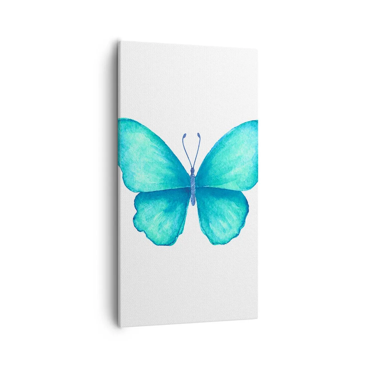 Cuadro sobre lienzo - Impresión de Imagen - Turquesa por naturaleza - 55x100 cm