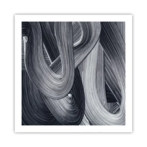 Póster - La fluidez de la realidad - 60x60 cm