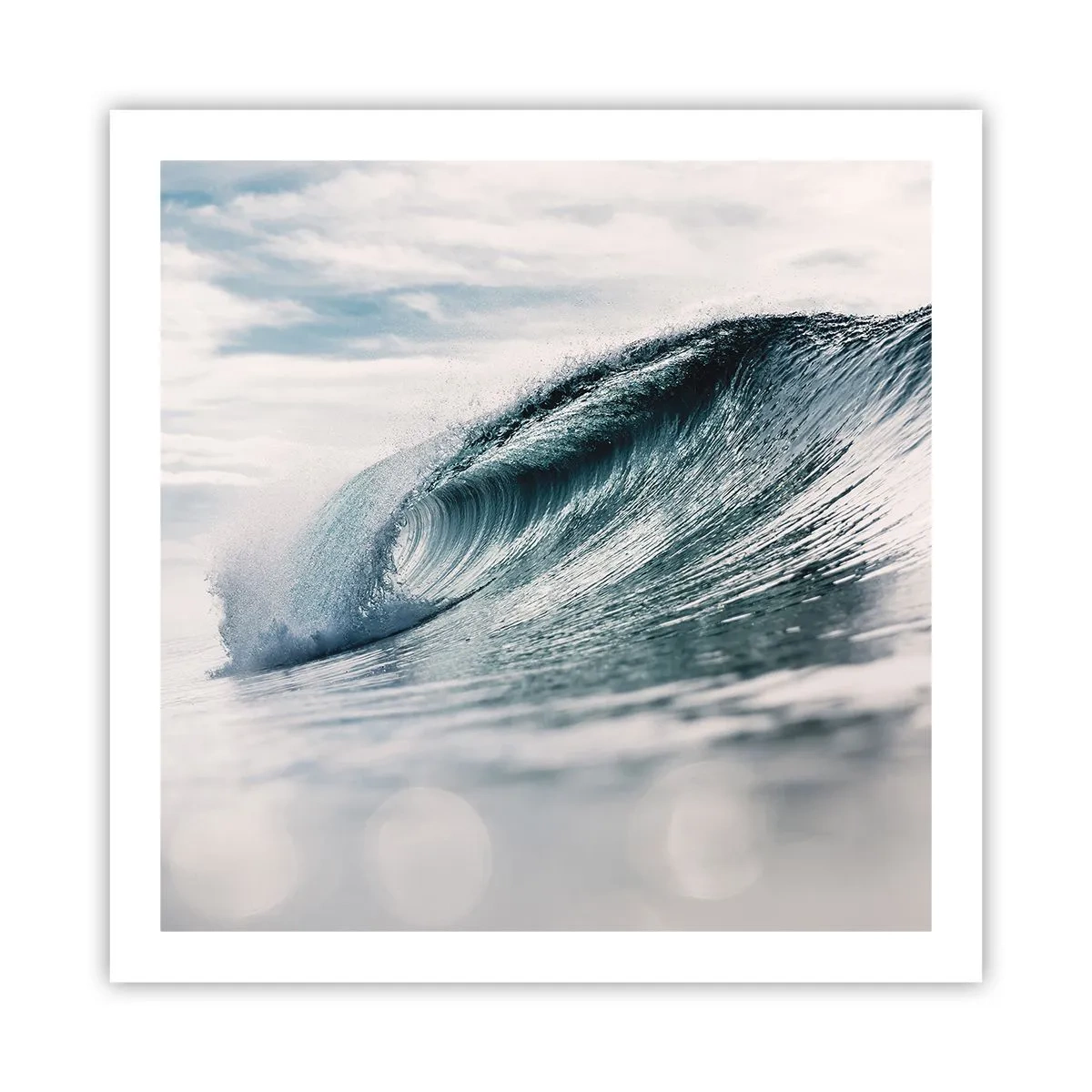 Póster - La cima del océano - 60x60 cm