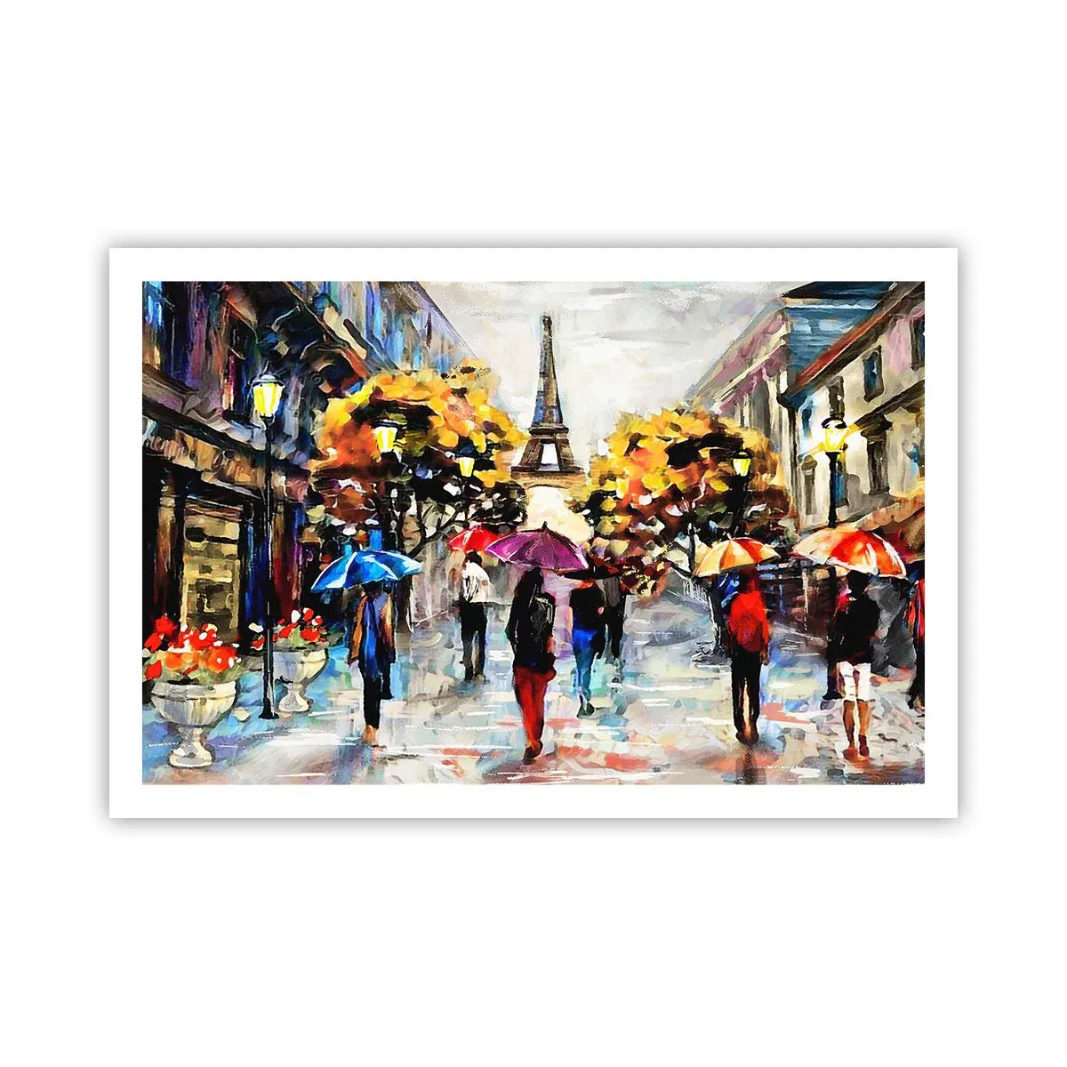 Póster - Especialmente hermoso en otoño - 91x61 cm