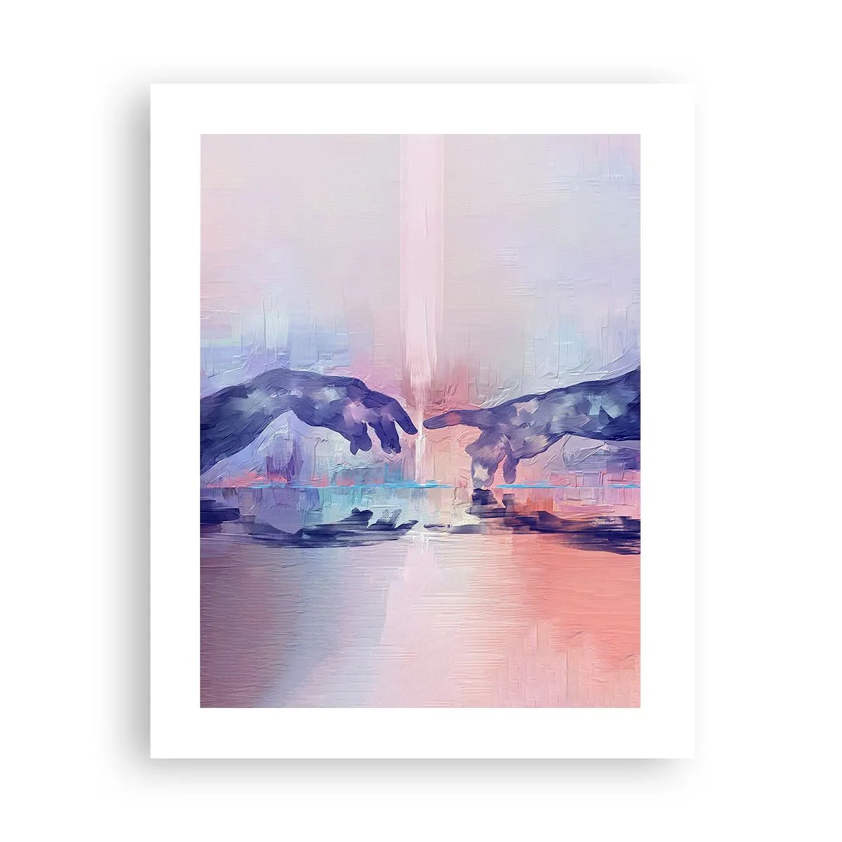 Póster - Chispa divina de vida - 40x50 cm