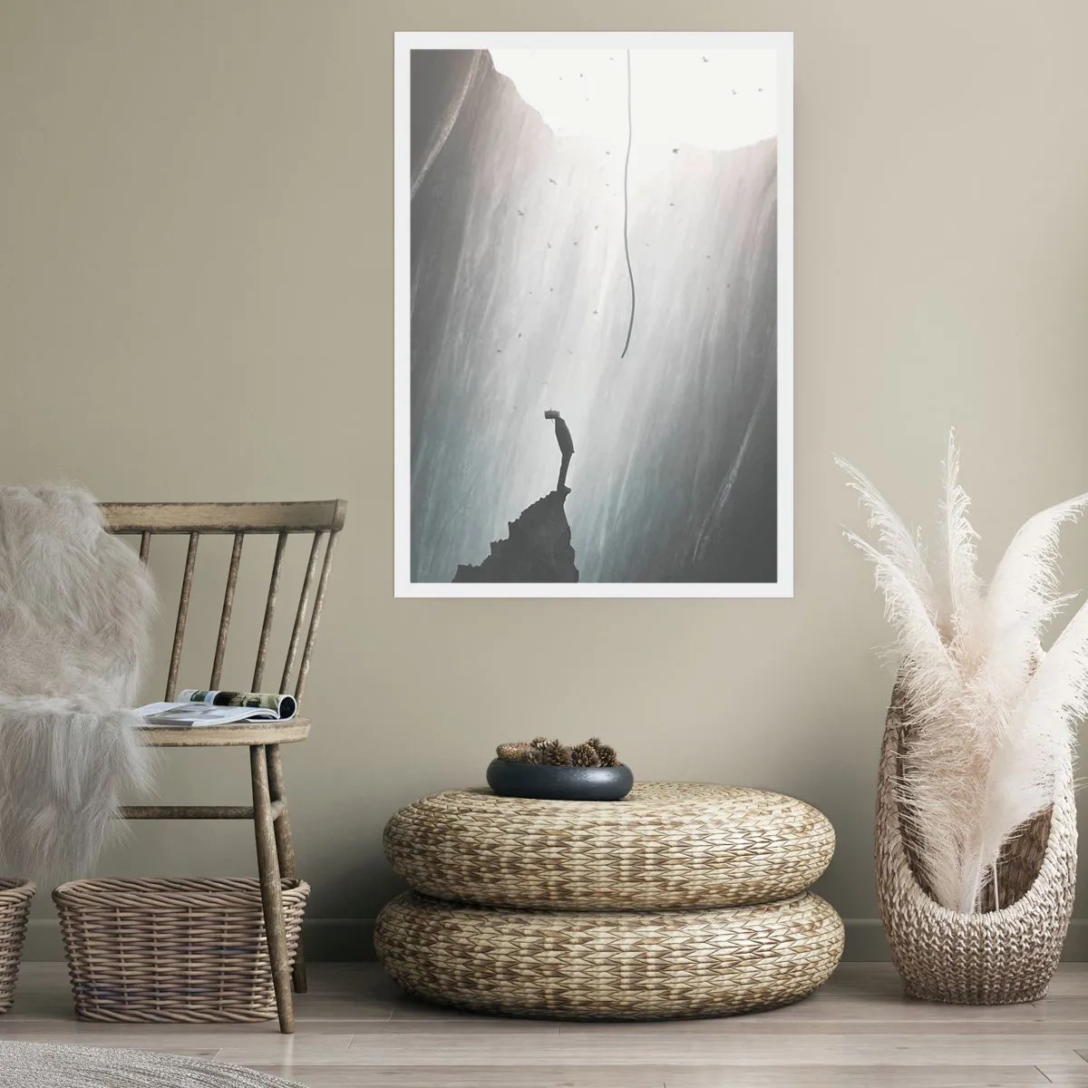 Póster - Siempre hay una salida - 61x91 cm